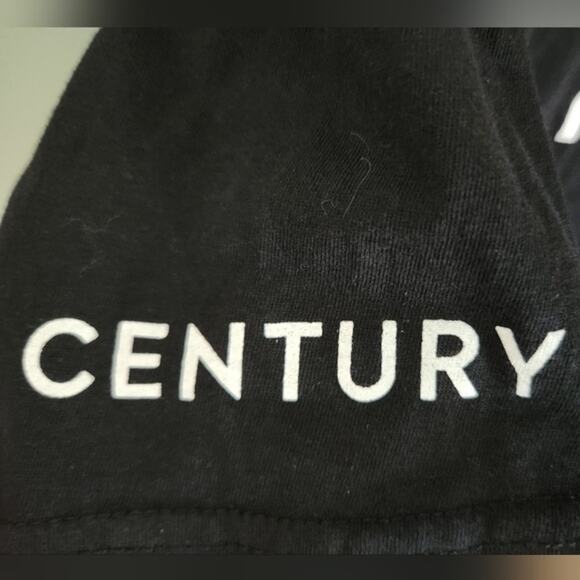 Peloton Century Club 100 Black Short Sleeve Cycling Athletic Shirt Size Medium - Picture 5 of 7